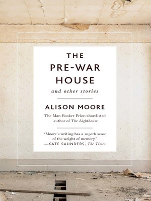 cover image of The Pre-War House and Other Stories